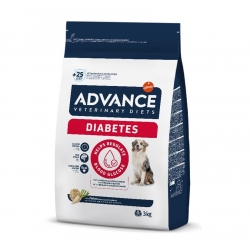 Pienso para Perros con Diabetes Mellitus Advance Veterinary Diets