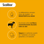 Pack Súper Protección: collar Scalibor 65cm + Frontline Tri-Act 3 pipetas (10-20kg) para perros medianos
