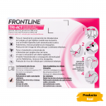 Pack Súper Protección: collar Scalibor 65cm + Frontline Tri-Act 3 pipetas (10-20kg) para perros medianos