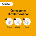 Pack Súper Protección: collar Scalibor 65cm + Frontline Tri-Act 3 pipetas (20-40kg) para perros grandes