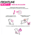Pack Súper Protección: collar Scalibor 65cm + Frontline Tri-Act 3 pipetas (20-40kg) para perros grandes
