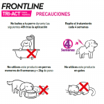 Pack Súper Protección: collar Scalibor 65cm + Frontline Tri-Act 3 pipetas (20-40kg) para perros grandes