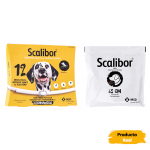 Pack Súper Protección: collar Scalibor 65cm + Frontline Tri-Act 3 pipetas (20-40kg) para perros grandes