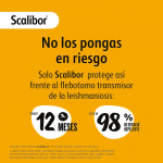 Pack Súper Protección: collar Scalibor 65cm + Frontline Tri-Act 3 pipetas (20-40kg) para perros grandes