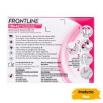 Pack Súper Protección: Frontpro Comprimidos Masticables 2-4kg + Frontline Tri-Act 3 pipetas (2-5kg) para perros mini