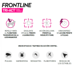 Pack Súper Protección: Frontpro Comprimidos Masticables 2-4kg + Frontline Tri-Act 3 pipetas (2-5kg) para perros mini