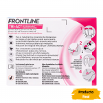 Pack Súper Protección: Frontpro Comprimidos Masticables 10-25kg + Frontline Tri-Act 3 pipetas (10-20kg) para perros medianos