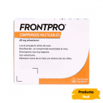 Pack Súper Protección: Frontpro Comprimidos Masticables 10-25kg + Frontline Tri-Act 3 pipetas (10-20kg) para perros medianos