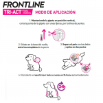 Pack Súper Protección: Frontpro Comprimidos Masticables 25-50kg + Frontline Tri-Act 3 pipetas (20-40kg) para perros grandes