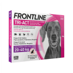 Pack Súper Protección: Frontpro Comprimidos Masticables 25-50kg + Frontline Tri-Act 3 pipetas (20-40kg) para perros grandes