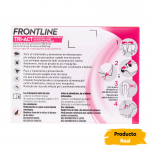 Pack Súper Protección: Frontpro Comprimidos Masticables 25-50kg + Frontline Tri-Act 3 pipetas (20-40kg) para perros grandes