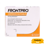 Pack Súper Protección: Frontpro Comprimidos Masticables 25-50kg + Frontline Tri-Act 3 pipetas (20-40kg) para perros grandes
