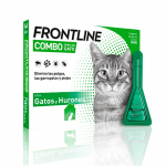 Pack Súper Protección: collar Seresto gato + Frontline Spot Combo 3 pipetas para gatos