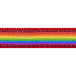 RedDingo Correa para Perros Rainbow