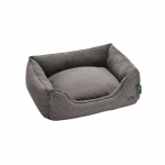 Hunter Cama Cuadrada Para Perros Boston Gris