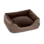 Hunter Cama Cuadrada Para Perros Boston Marrón
