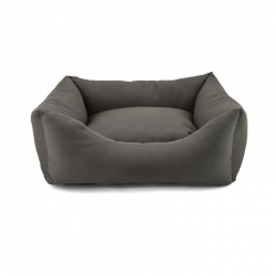 Nayeco Cuna para Perros Fibra Color Gris
