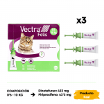 Vectra Felis pipetas antiparasitarias para gato
