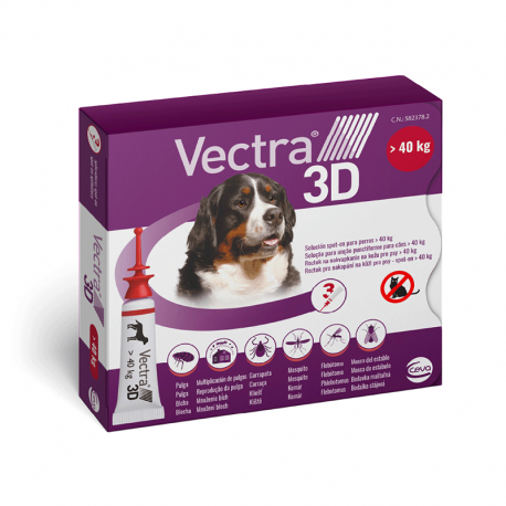 VECTRA 3D PIPETAS PERRO