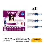 VECTRA 3D PIPETAS PERRO