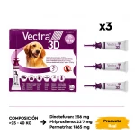 VECTRA 3D PIPETAS PERRO
