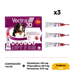 VECTRA 3D PIPETAS PERRO
