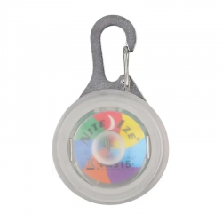 Luz Multicolor de Posición para Collar de Perros Nite Ize Spotlit