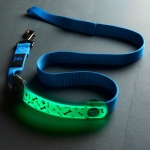 Banda de Luz Led Recargable para Collar de Perros Nite Ize NiteDog