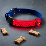 Banda de Luz Led Recargable para Collar de Perros Nite Ize NiteDog