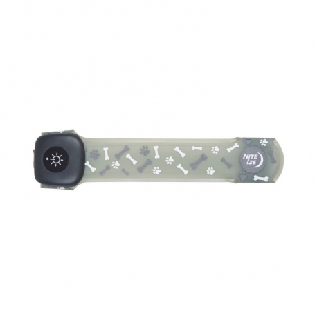 Banda de Luz Led Recargable para Collar de Perros Nite Ize NiteDog