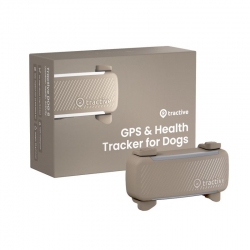 Tractive GPS & Health 6 Localizador para Perros Color Marrón