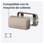 Tractive GPS Cat Mini Localizador para Gatos Color Marrón