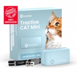 Tractive GPS Cat Mini Localizador para Gatos Color Menta