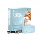 Tractive GPS Cat Mini Localizador para Gatos Color Menta