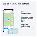 Tractive GPS Cat Mini Localizador para Gatos Color Menta