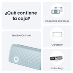 Tractive GPS Cat Mini Localizador para Gatos Color Menta