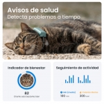 Tractive GPS Cat Mini Localizador para Gatos Color Menta