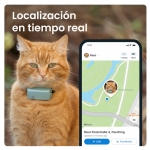 Tractive GPS Cat Mini Localizador para Gatos Color Menta