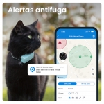 Tractive GPS Cat Mini Localizador para Gatos Color Menta