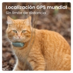 Tractive GPS Cat Mini Localizador para Gatos Color Menta