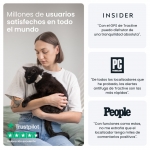 Tractive GPS Cat Mini Localizador para Gatos Color Menta