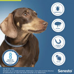 Pack Súper Protección: collar Seresto más de 8kg + Vectra 3 pipetas +40kg