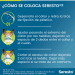 Pack Súper Protección: collar Seresto menos de 8kg + Vectra 3 pipetas 1,5-4 kg