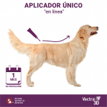 Pack Súper Protección: collar Seresto menos de 8kg + Vectra 3 pipetas 1,5-4 kg