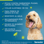 Pack Súper Protección: collar Seresto más de 8kg + Vectra 3 pipetas 4-10 kg
