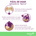 Pack Súper Protección: collar Seresto para gatos + Vectra Felis 3 pipetas gato