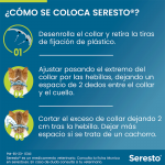 Pack Súper Protección: collar Seresto para gatos + Vectra Felis 3 pipetas gato