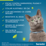 Pack Súper Protección: collar Seresto para gatos + Vectra Felis 3 pipetas gato
