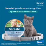 Pack Súper Protección: collar Seresto para gatos + Vectra Felis 3 pipetas gato