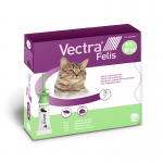 Pack Súper Protección: collar Seresto para gatos + Vectra Felis 3 pipetas gato